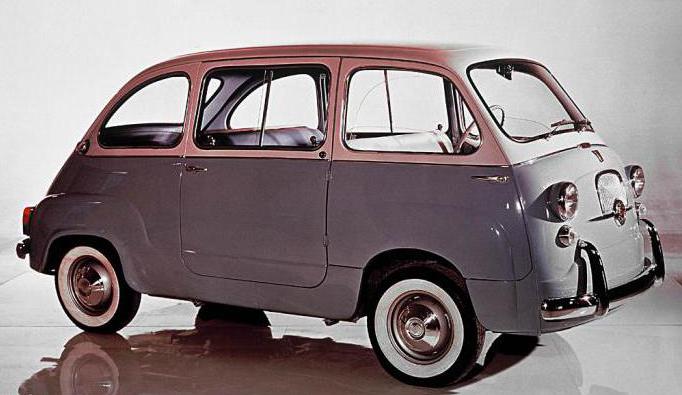 Fiat 600 - pilsētas automašīnas dzimšana