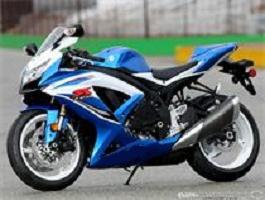 Pārskats par Suzuki GSX-R 600 motocikla īpašībām