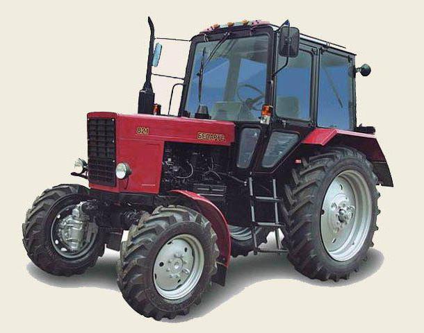 traktoru tehniskie parametri 80 un 82 mtz 