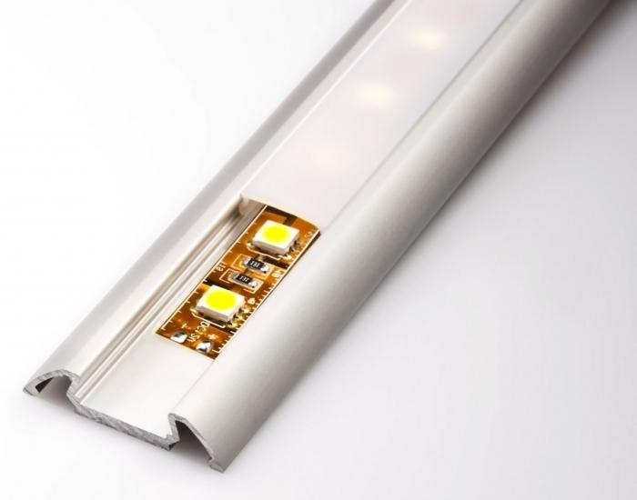 LED profila alumīnija profils: šķirnes un izmantošanas pazīmes
