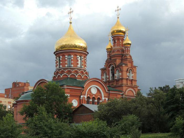 Visu svēto baznīca Krasnoselskajā: kontaktinformācija, baznīcas pakalpojumi, svētnīcas, vēsture