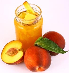 ievārījums persiku recepte