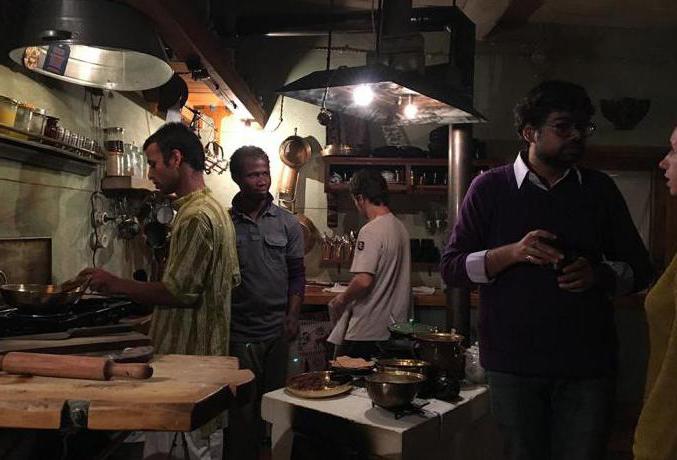 "Maskava-Delhi" (restorāns): apraksts, virtuve, atsauksmes