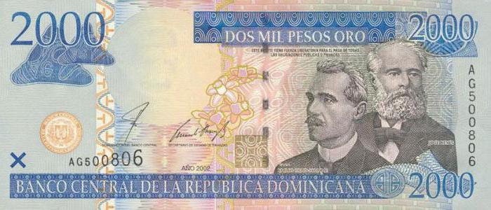 valūta Dominikānas Republikā