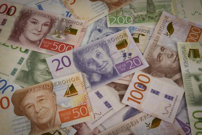 SEK: valūta. Zviedrijas naudas vienība