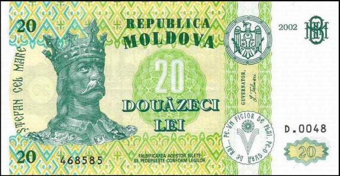 Valūta Moldovā: vēsture un apraksts