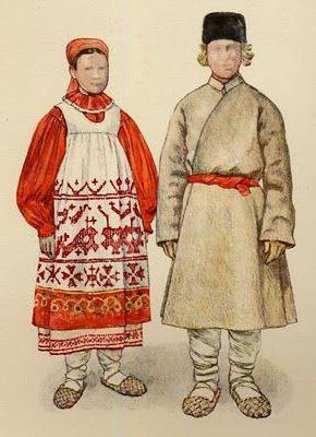 Krievu tautas sarafānu modeļi. Krievu valsts kleita meitenēm