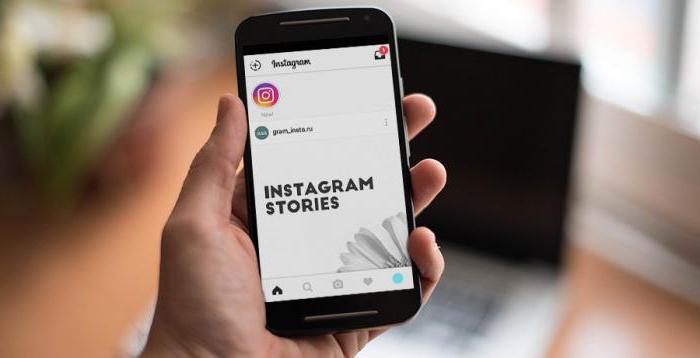 kā pievienot stāstu par Instagram 