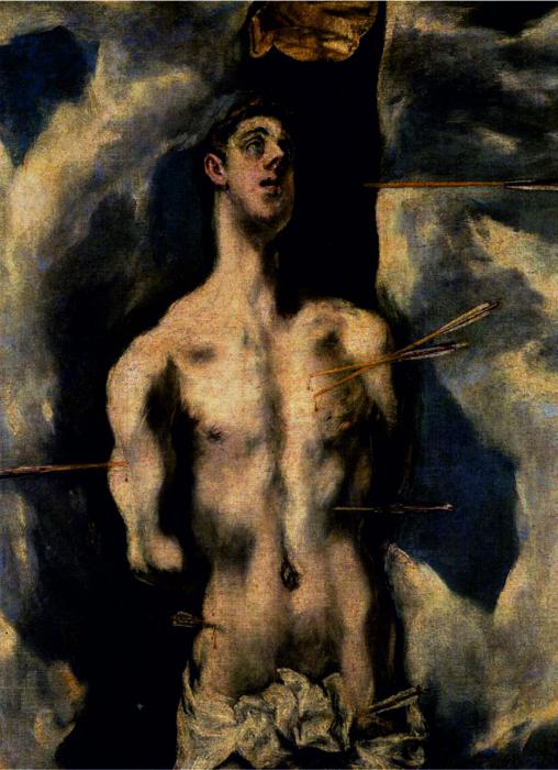 El Greco Saint Sebastian
