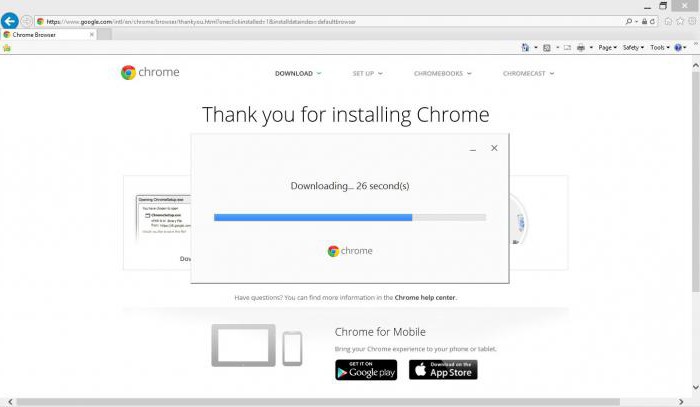 kāpēc Google Chrome nedarbojas