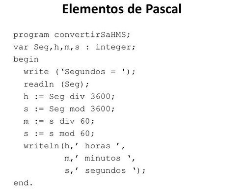 Div operācija Pascal