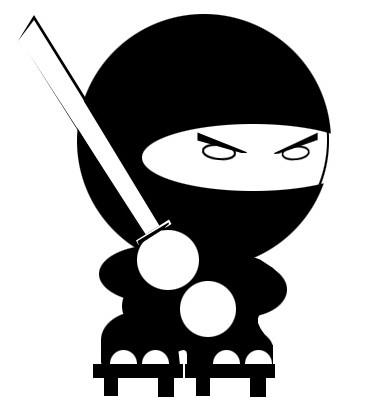 kā kļūt par ninja