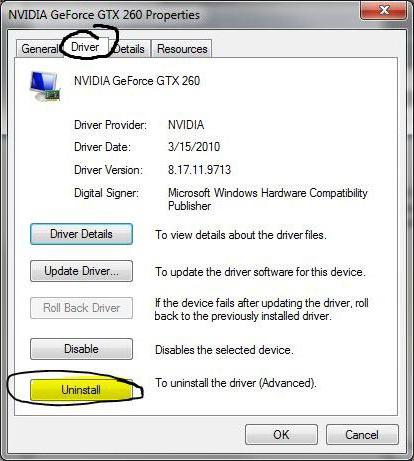 Videokarte operētājsistēmai Windows 7