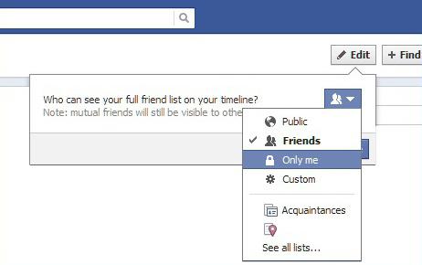 Kā pakalpojumā Facebook paslēpt draugus, izdzēst un skatīties tos