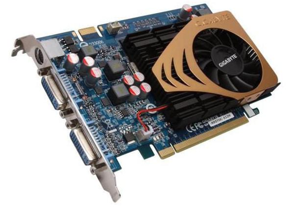 Īpašības un specifikācijas Geforce 9500 GT