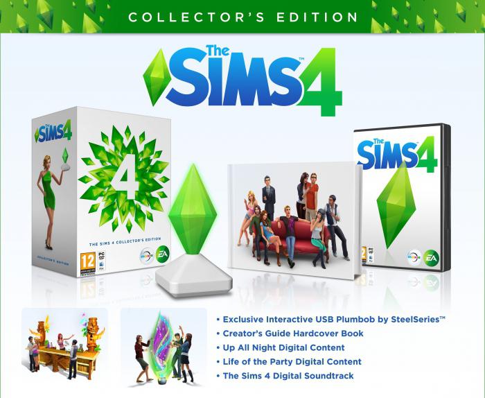 Sims 4 spēle