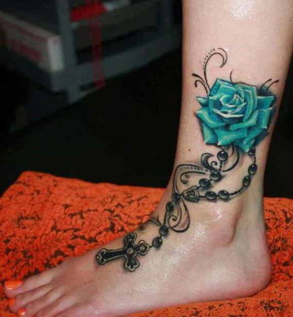 Ko darīt ar potītes tetovēšanu?