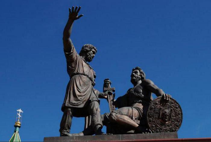 Piemineklis Mininam un Pozharskim Ņižņijnovgorodā: radīšanas vēsture