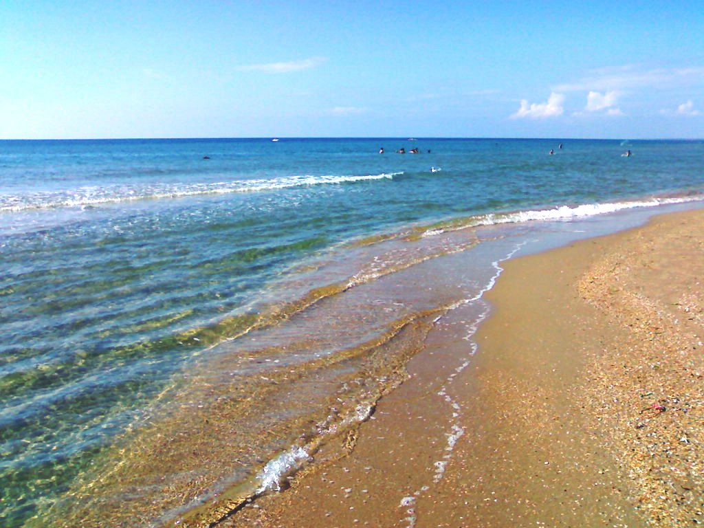 Ūdens temperatūra Anapā un pludmales stāvoklis