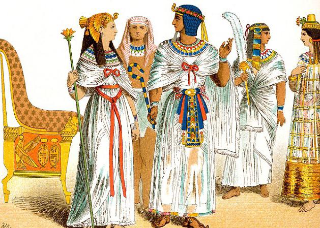 iezīmes senajā Ēģiptē