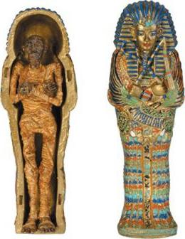 Neparasta mumifikācija senajā Ēģiptē