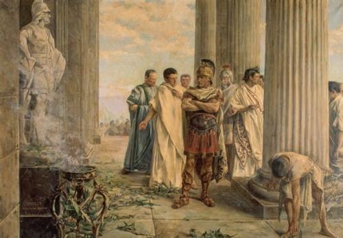 Senās Romas valdnieki Suetonija aprakstā