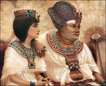 Grandē senajā Ēģiptē. Ēģiptes augstcilvēku un amatpersonu kapenes