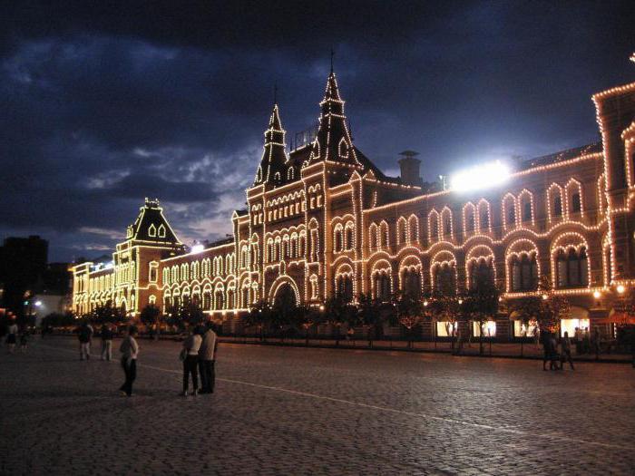 Sarkanā laukuma adrese Maskavā. Kā nokļūt uz Red Square?