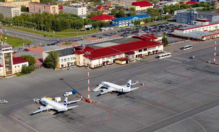 lidosta Plekhanov tyumen
