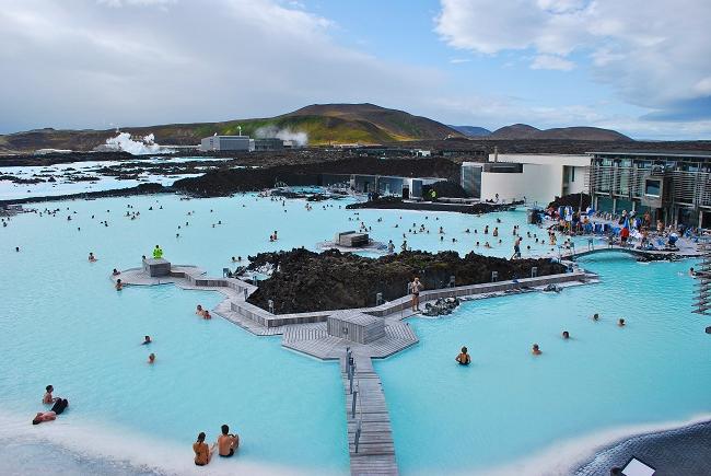 Ģeotermālā Blue Lagoon Resort, Īslande