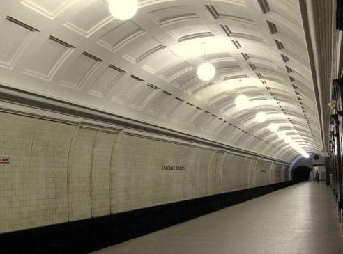 Metro stacijas vēsture 
