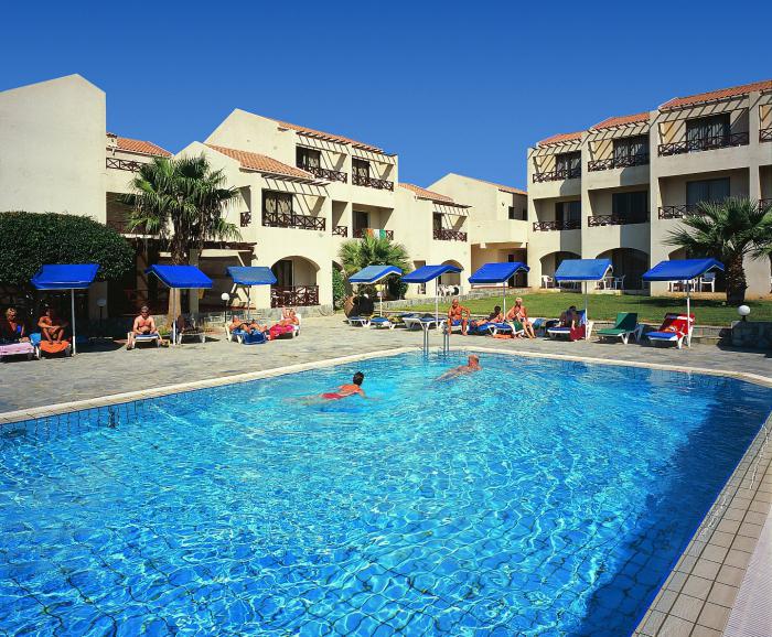 Mimosa Beach 3 * (Kipra / Protaras) - bildes, cenas un viesnīcu vērtējumi