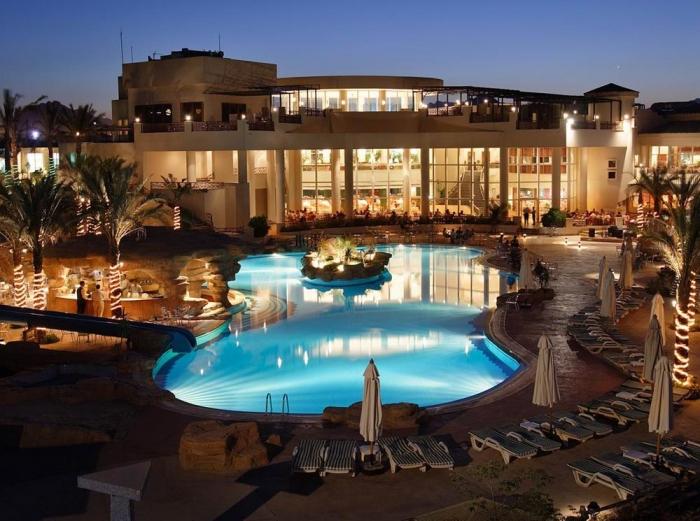 Hotel Coral Beach Rotana Resort Tiran 4: luksusa brīvdienas Ēģiptē