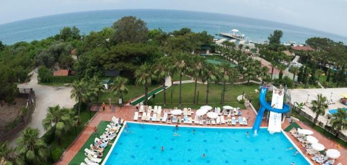 Ring Beach Hotel (Turcija) - ģimenes brīvdienas Beldibi