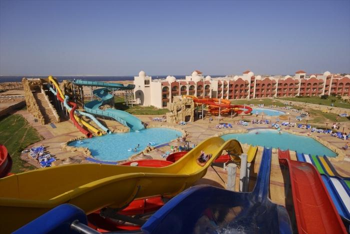 Hotel Tirana Aqua Park Resort - mums ir atpūta Ēģiptē!