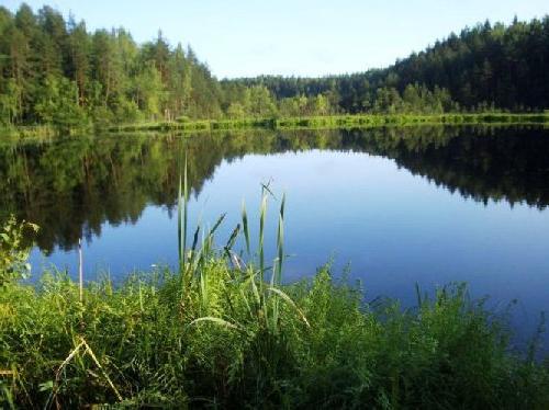 Sverdlovskas apgabala ezeri: Peschanoe - neliela Šveice Jekaterinburgas nomalē