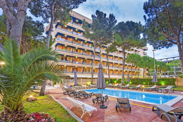 Playa Park Hotel 3 * (Spānija, Kostora Dorada): numuru apraksts, serviss, atsauksmes
