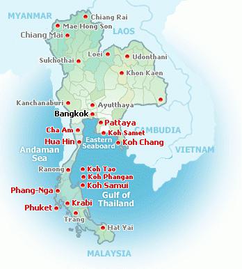 Taizemes līcis. Reģiona nozīme pasaules ekonomikā