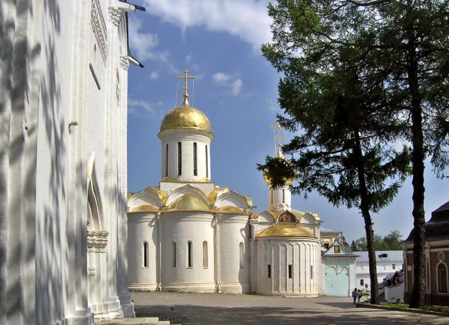 Trīsvienības katedrāle Sergija Lavras trinity