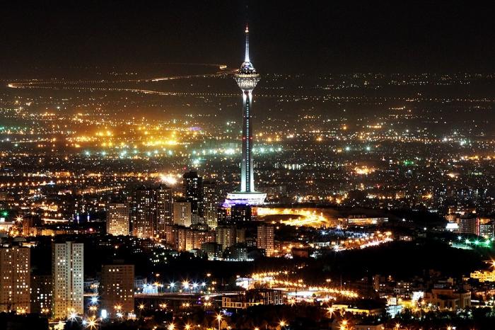 Teherāna - mūsdienu Irānas galvaspilsēta
