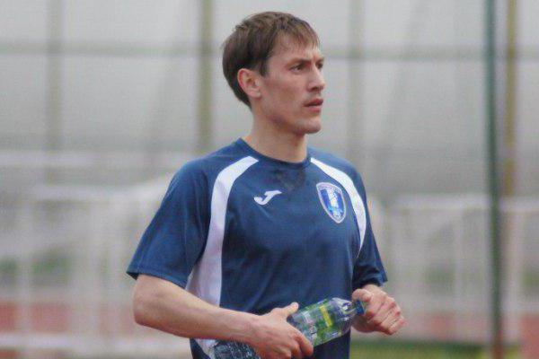 Krievu futbolists Krjučkov Aleksandrs