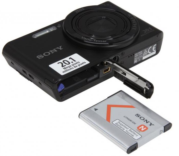 Sony DSC W830 kamera: apraksts, specifikācijas