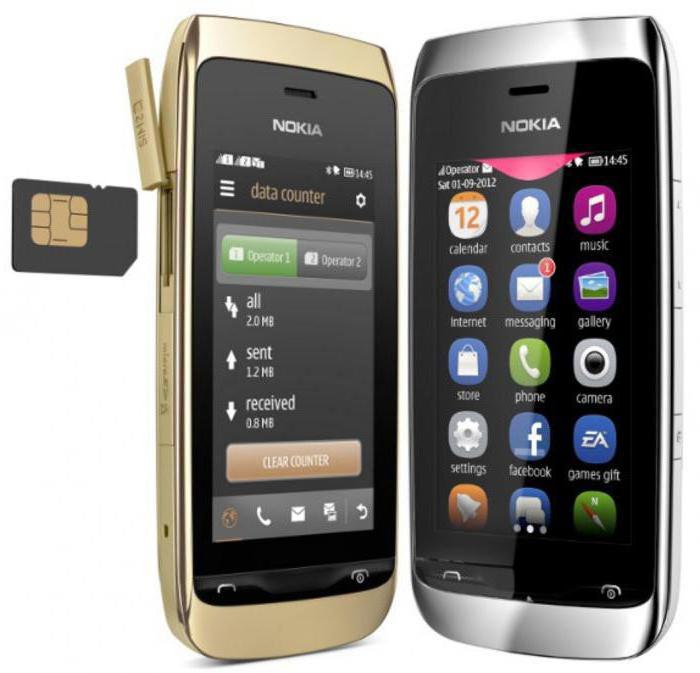 Nokia Asha 308: pārskats par budžeta tālruni