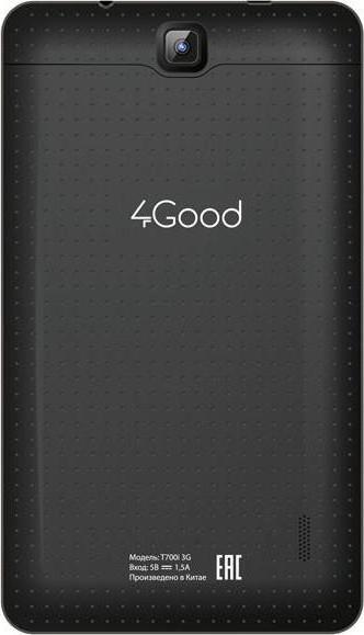 Tablešu pārskats 4Good T700i 3G: atsauksmes un funkcijas