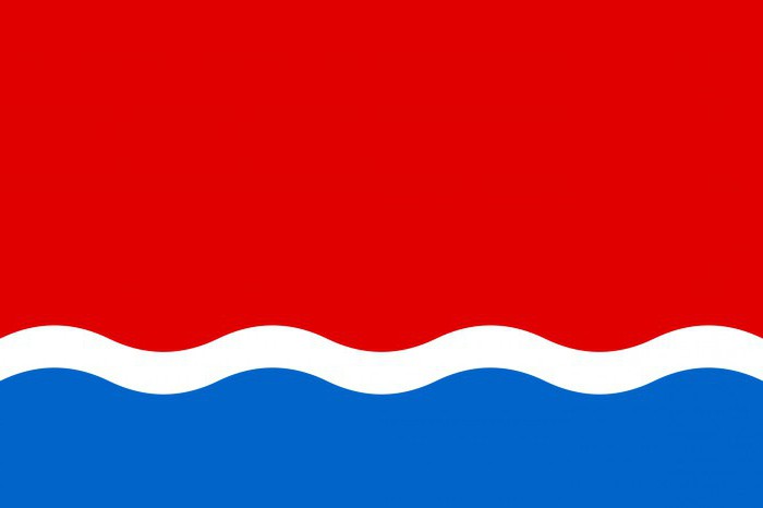 Administratīvā daļa, Amūras reģiona karogs un emblēma