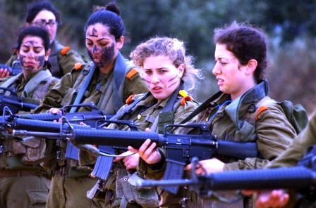 Izraēlas armija. Valsts bruņotie spēki