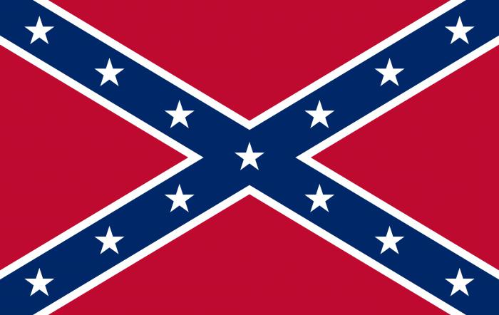 ASV karogi - moderna un konfederāla