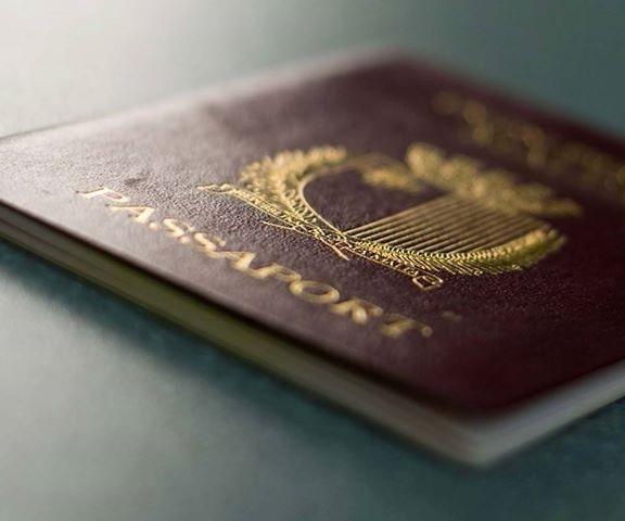 ārzemju pases izsniegšana