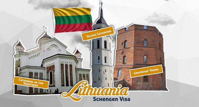 vīza Lietuvai Baltkrievijā
