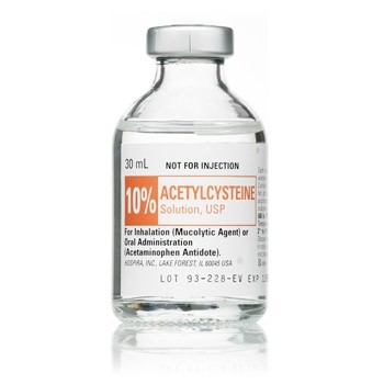 Zāles "Acetylcisteine". Lietošanas instrukcijas